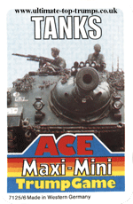 Tanks Ace Maxi Mini