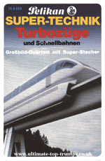 Turbozüge und Schnell-bahnen