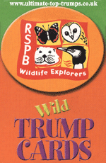 Wild Trump Cards - RSPB