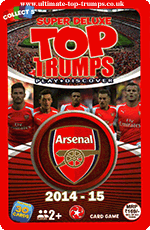 Arsenal 2014 - 15