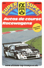 Autos de course Racewagens