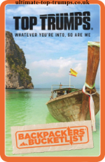 Backpackers Bucketlist