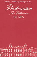 Badminton Trumps - The Collection