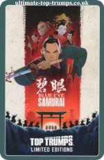 Blue Eye Samurai