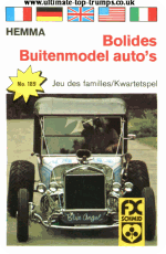 Bolides Buitenmodel auto's