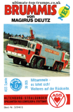 Brummis von Magirus Deutz (blue back)