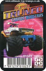 Carros Monstros