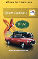 Classic Car Colors