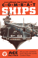 Combat Ships Ace Fact Pack
