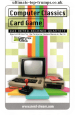 Computer Classics Card Game