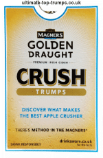 Crush Trumps - Magners Golden Draught