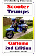 Customs 2nd Edition - Scooter Trumps
