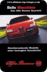 Das Alfa Romeo Quartett