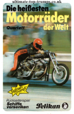 Die heißesten Motorräder der Welt