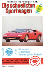 Die Schnellsten Sportwagen