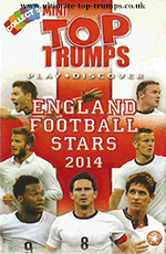 England Football Stars 2014