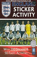 England Sticker Album