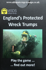 Englands Protected Wreck Trumps
