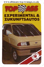 Experimental & Zukunftsautos