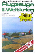 Flugzeuge II Welltkrieg (green back)