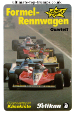 Formel Rennwagen