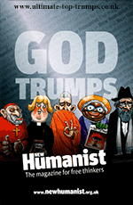 God Trumps - The Humanist