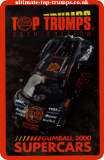 Gumball 3000 Supercars