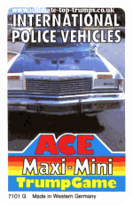 International Police Vehicles Ace Maxi Mini