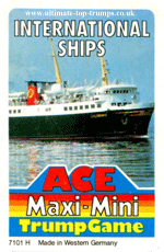 International Ships Ace Maxi Mini