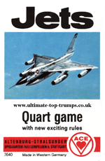 Jets Ace Quart Game