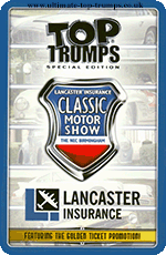 Lancaster Insurance Classic Motor Show