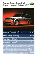 Land Rover Card Chase