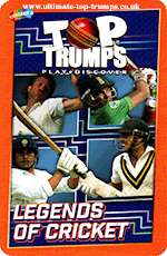 Legends of Cricket
