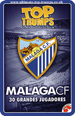 Malaga CF 30 Grandes Jugadores