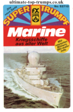 Marine Kriegsshiffe aus aller Welt