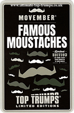 Movember Famous Moustaches