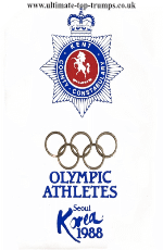 Olympic Athletes Soeul 1988
