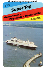 Ozeanriesen - Paquebots - Transatliantici