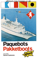 Paquebots Pakketboots