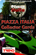 Piazza Italia Collector Cards