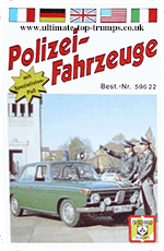 Polizei-Fahrzeuge