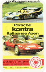 Porsche kontra Italiaanse Azen Ace