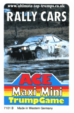 Rally Cars Ace Maxi Mini