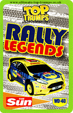 Rally Legends (The Sun & WD40)