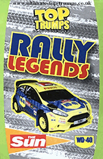 Rally Legends (The Sun & WD40)