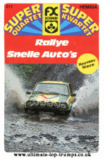 Rallye Snelle Auto's
