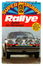 Rallye Autos im Härtetest