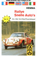 Rallye Snelle Auto's