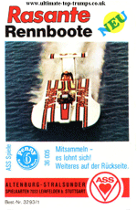Rasante Rennboote