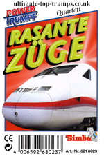 Rasante Züge